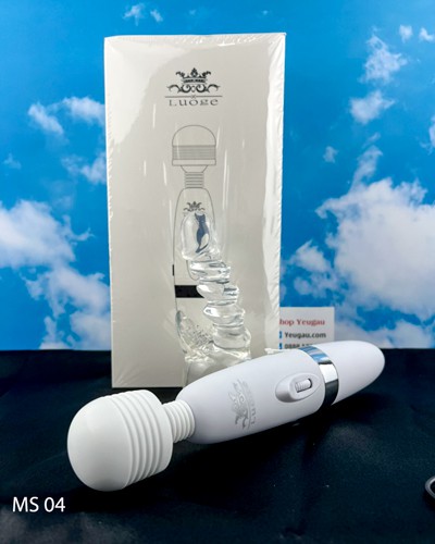 Máy massage kích dục Luoge King Kong rung cực mạnh pin sạc