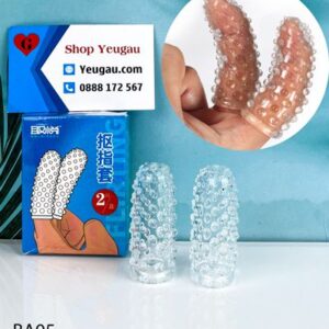 Bao cao su ngón tay có gai Aichao kích thích điểm G cực phê