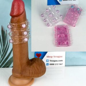 Bao cao su đôn dên khúc giữa có gai và bi cho nàng lên đỉnh