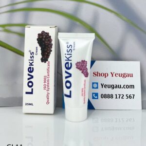 Gel bôi trơn hương trái cây LoveKiss mùi nho thơm dịu 25ml