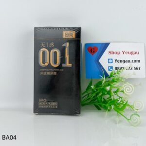 BCS siêu mỏng YouMei 0,01mm cho cảm giác chân thật hộp 10 cái