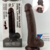 Lovetoy Sliding Skin 9,5 inch tuột da 2 lớp hàng khủng châu phi