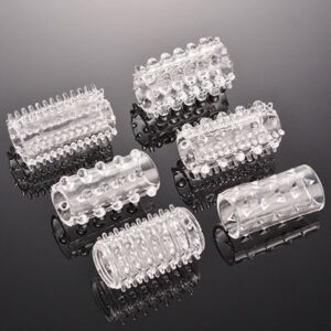 Bao cao su đôn khúc giữa bộ 6 cái có gai bi dùng cực phê