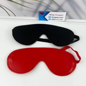 Bịt mắt chất liệu da êm ái tăng hưng phấn khi quan hệ