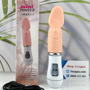 Lưỡi rung mini Tongue 3 tốc độ kích thích điểm G cực phê