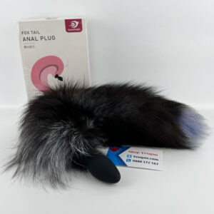 Đuôi cáo Yunman pin sạc 10 chế độ rung kích thích cực sướng