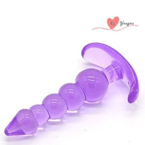 Sex toy hậu môn dạng chuỗi hạt mềm dẻo size nhỏ an toàn