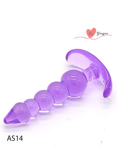 Sex toy hậu môn dạng chuỗi hạt mềm dẻo size nhỏ an toàn