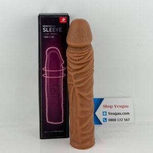 Bao cao su đôn dên Yunman Sleeve mềm mịn như thật