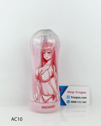Cốc tình yêu trong suốt Masturbator cho nam thủ dâm cực phê