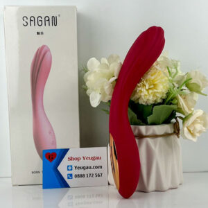 Máy massage điểm G SAGAN 12 chế độ rung kích dục cực sướng