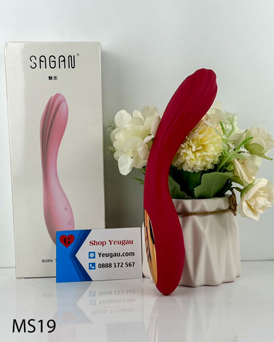 Máy massage điểm G SAGAN 12 chế độ rung kích dục cực sướng