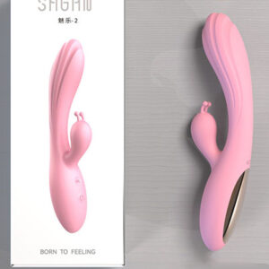 Máy rung vùng kín SAGAN 2 kích thích đa điểm trong và ngoài