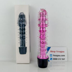 Dương vật giả gai mềm Dragon rung từ nhẹ đến mạnh cực phê