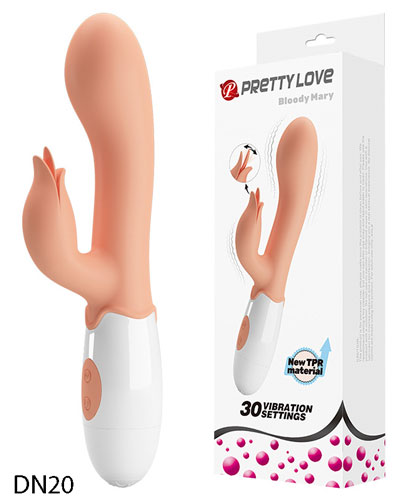 Dương vật giả pretty love Bloody Mary rung liếm 30 chế độ