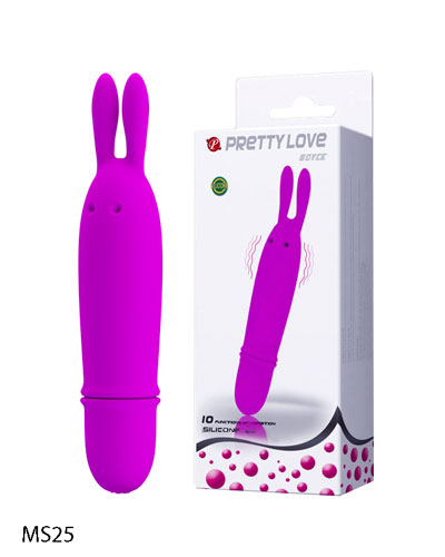 Máy rung mini Pretty Love Boyce 10 chế độ massage kích dục