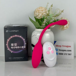 Trứng rung âm đạo Yunman 10 chế độ mạnh mẽ điều khiển từ xa