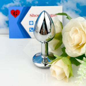 Sex toy hậu môn INOX size nhỏ xinh xắn an toàn tuyệt đối