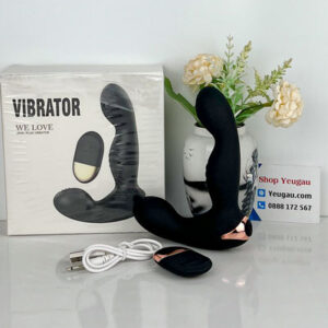 Máy massage hậu môn LILO Anal Plug 10 kiểu rung có remote