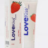 Gel bôi trơn hương dâu tự nhiên Love Kiss 100ml gốc nước