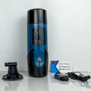 Máy thủ dâm tự động Dark Knight xoay thụt gắn tường có rên