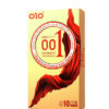 Bao cao su OlO 0.01mm siêu mỏng có gân gai li ti cực sướng