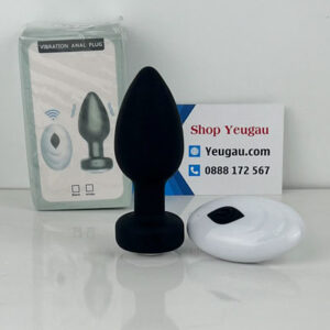 Phích cắm hậu môn Anal Plug 10 kiểu rung điều khiển từ xa