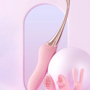 Máy massage 3 đầu phụ Jiuai TanChun 10 kiểu rung siêu mạnh