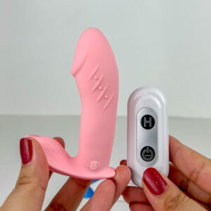 Cu giả Muha TinTin size nhỏ rung siêu mạnh điều khiển từ xa