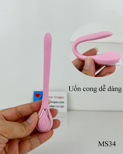 Máy rung mini Nhật Bản Ailighter 10 chế độ massage độc đáo