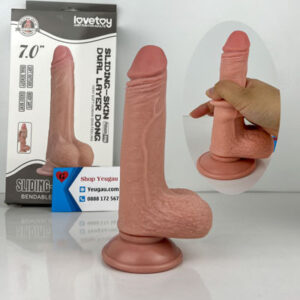 Cu giả Lovetoy Sliding Skin 7 inch mềm mịn 2 lớp tuột da
