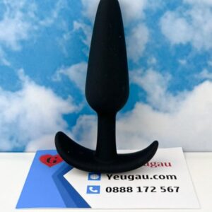 Dụng cụ thủ dâm hậu môn silicon mềm mịn size nhỏ dễ dùng