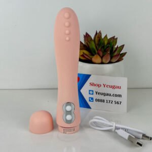 Máy thủ dâm cho nữ Climax Queen 10 kiểu rung có bi massage