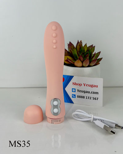 Máy thủ dâm cho nữ Climax Queen 10 kiểu rung có bi massage