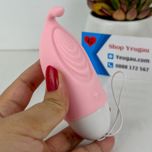 Trứng rung điểm G SAGAN dạng móc 12 chế độ rung siêu mạnh