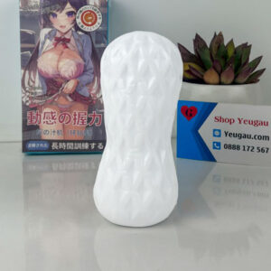 Âm đạo giả silicon Grip nhỏ gọn co giãn tốt cho nam thủ dâm