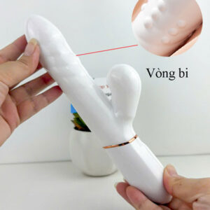 Dương vật giả bi massage Moonlight 20 kiểu thụt bú hút