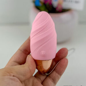 trứng rung mạnh Ripple silicon lượn sóng 10 kiểu rung cực sướng