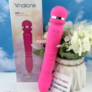 Máy massage vùng kín Nalone YONI 2 đầu rung ngoáy tỏa nhiệt