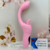 Sextoy máy rung liếm 2 động cơ Yeain Sweet Tongue 18 chế độ