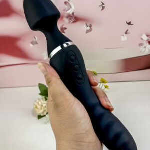 Chày rung siêu mạnh Nhật Bản AIKA 20 kiểu rung ngoáy 2 đầu