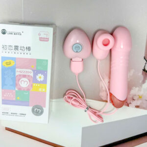 Máy rung 2 đầu First Love 20 chế độ rung bú hút mạnh mẽ