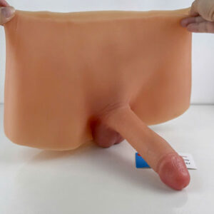 Dương vật giả rỗng ruột Muha dạng quần silicon mềm như thật