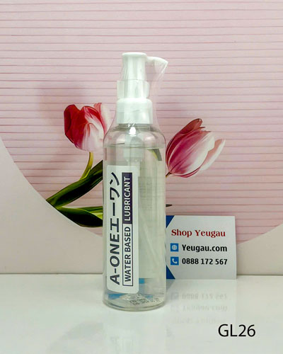 Gel bôi trơn cao cấp Nhật Bản A-ONE gốc nước an toàn 200ml