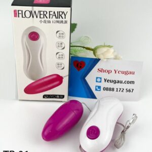 Trứng rung mini giá rẻ FLOWER FAIRY 12 chế độ kích dục