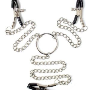 Dụng cụ bạo dâm kẹp vú và âm vật tăng khoái cảm cực mạnh