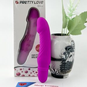 Dương vật giả mini Pretty Love Stev 10 chế độ rung độc đáo