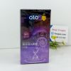 Bao cao su kéo dài thời gian OlO vani siêu mỏng có gân gai