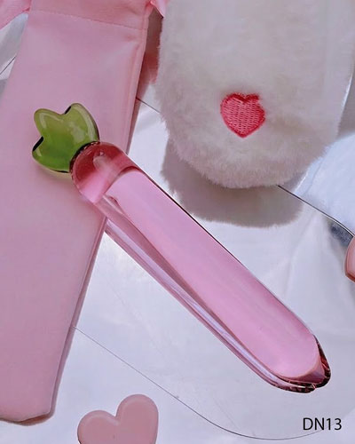Sextoy thủ dâm âm đạo và hậu môn ngụy trang hình củ cải