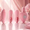 Trứng rung tự sướng âm đạo và kẹp vú Mize 3 đầu 20 chế độ